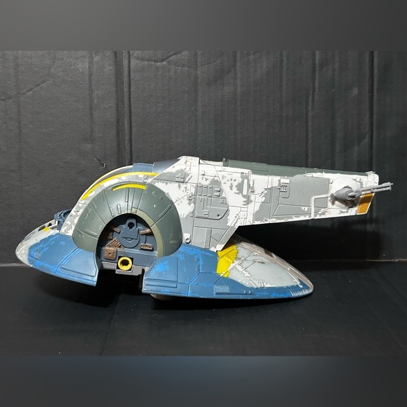 INCOMPLETE Hasbro 2001 Star Wars Attack of Clones Jango Fett Slave 1 - Picture 1 of 6